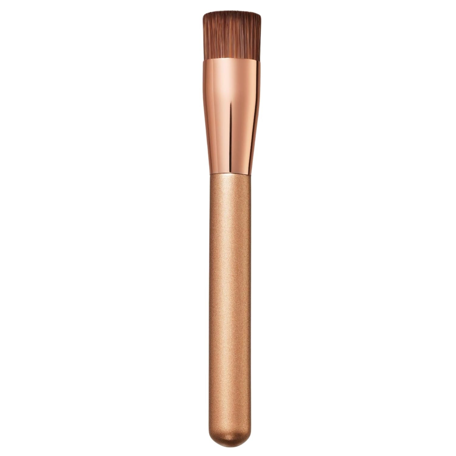 M. Asam MAGIC FINISH Foundationpinsel – Brush Für Eine Perfekte Grundierung, Ideal Zum Auftragen & Verblenden Von Foundation & Flüssigem Make-Up, Hochwertige Nylonfasern Für Langlebigkeit