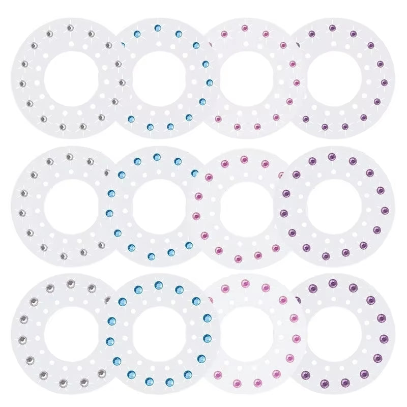 360 Gems Kit Hair Gems Machine Princess Girls Make up Toy Set DIY Crystal Rhinestone Sticker Hair Decoration for Girls Toy Gifts