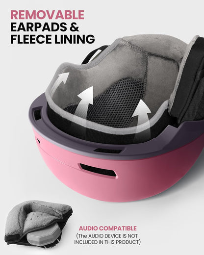 Outdoormaster MIPS Ski Helmet & PRO Goggle Set - Adjustable Snowboard Helm & Goggles for Men, Women & Juniors