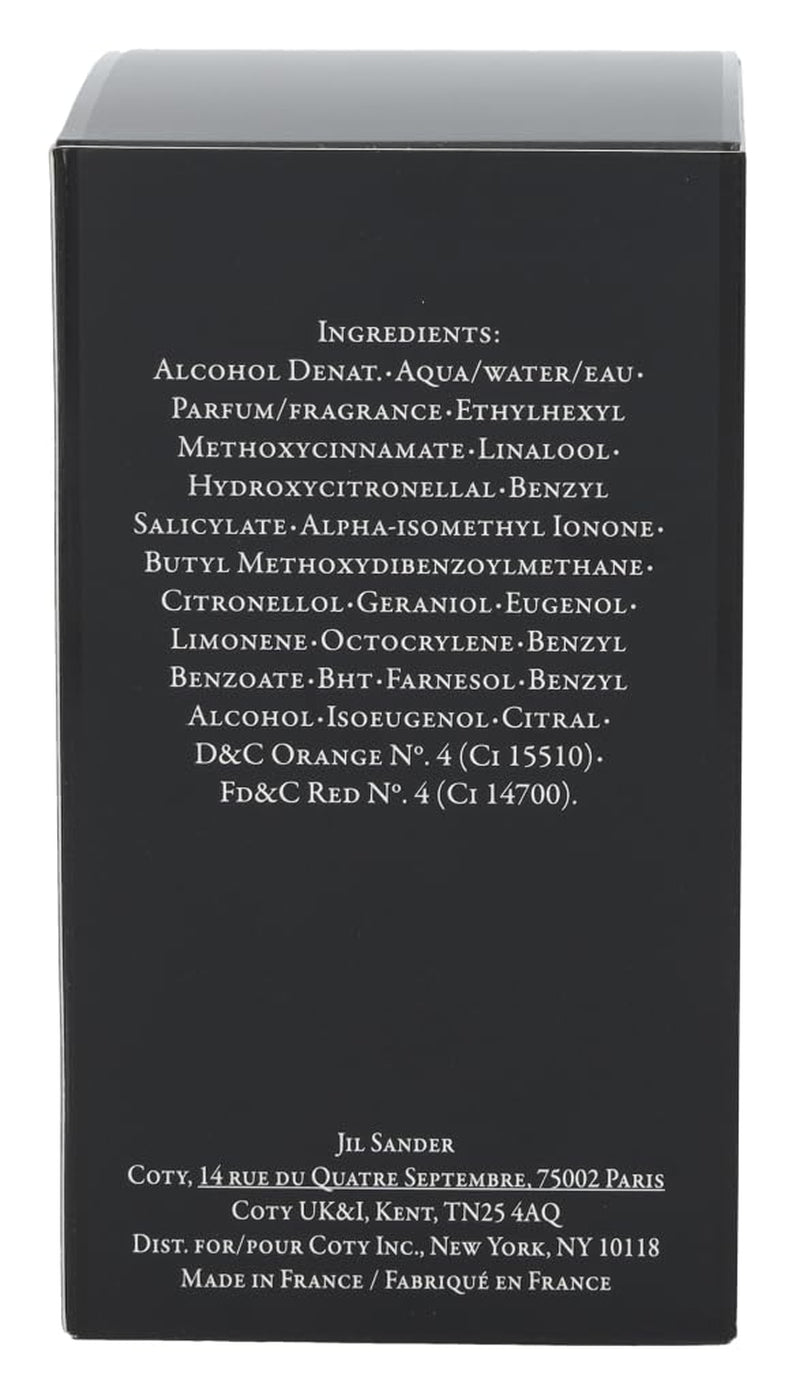 Jil Sander Woman No 4, Eau De Parfum, 1Er Pack (1 X 100 Ml)