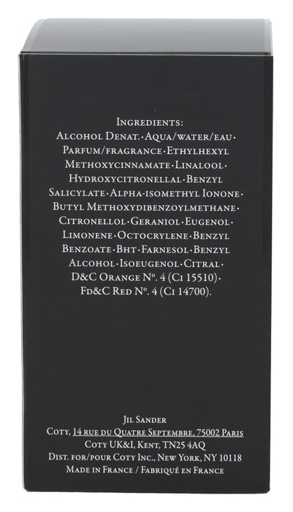 Jil Sander Woman No 4, Eau De Parfum, 1Er Pack (1 X 100 Ml)