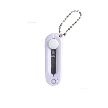 Mini Portable Folding Scissors - Morandi Design for Paper Cutting, Ideal for Office and School Use